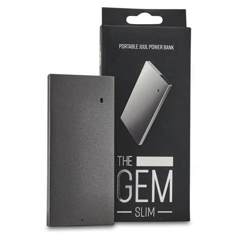 The GEM Slim Portable JUUL Power bank – Vape Stars