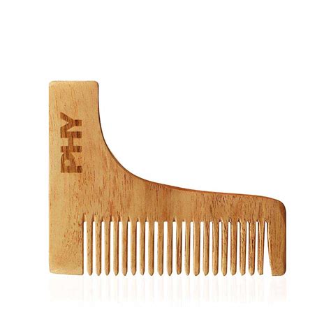 Buy Phy Neem Beard Hair Comb for Men | Natural & Eco-friendly | Non ...