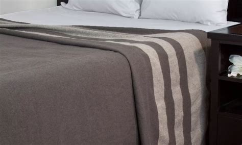 Lavish Home Wool-Blend Blanket | Groupon Goods