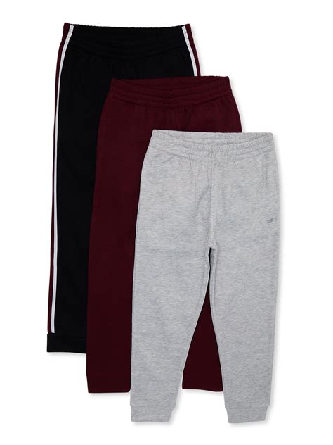 Hind Boys Activewear Joggers, 3-Pack, Sizes 4-16 - Walmart.com
