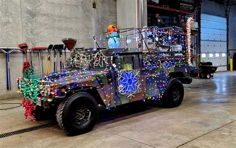 Heritage Holiday Lane Pingree Grove Electric Parade 2025, Village of ...