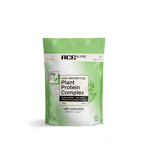 Plant Protein Complex
