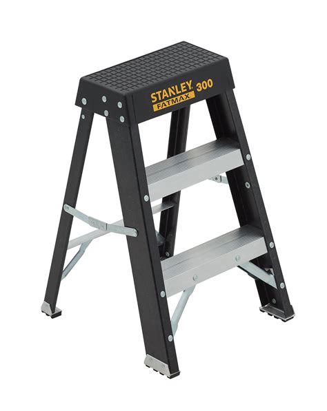 Buy Stanley SXL3011-02 ft 300-lb Max Fiberglass Step Stool 02-Foot 300 ...