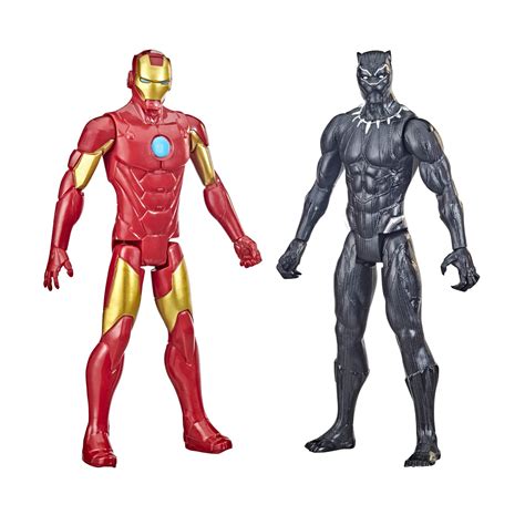 Marvel Titan Hero Series Action Figure Multipack, 6 Action Figures, 12 ...