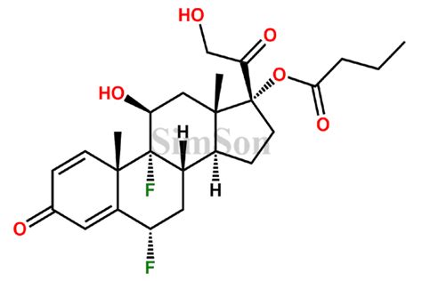 21-Desacetyl Difluprednate | CAS No- 23640-96-2 | Simson Pharma Limited