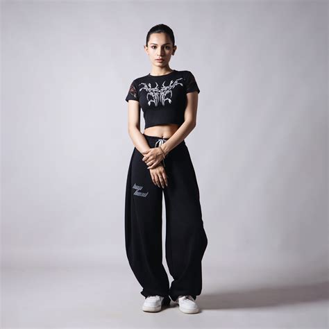 BLACKENED SOUL CROP TOP – Hophead