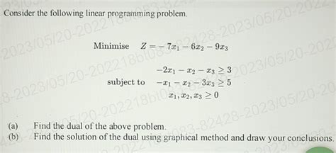 Image result for Solve Using Linear Programming Problem