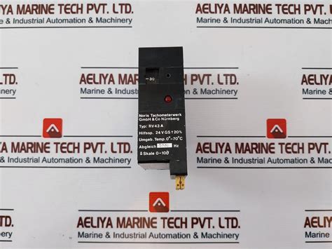 Noris Rv43 A Limit Value Switch Module – Aeliya Marine Tech
