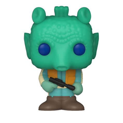 Greedo | Star Wars Series 3 4-Pack - Star Wars Funko (2023) Bitty Pops