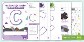 Booklet Membaca ng Bahasa Indonesia (teacher made) - Twinkl