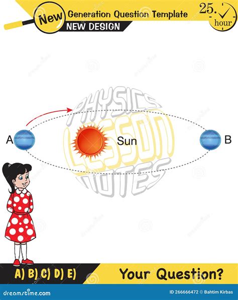 Physics, Kepler`s Second Law of Planetary Motion, Next Generation ...