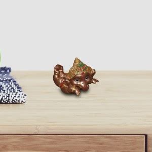 GW Creations Beautiful Cute Ganesha | lord ganesha idol car dashboard ...