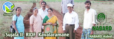 Nisarga - NABARD Watershed WDF