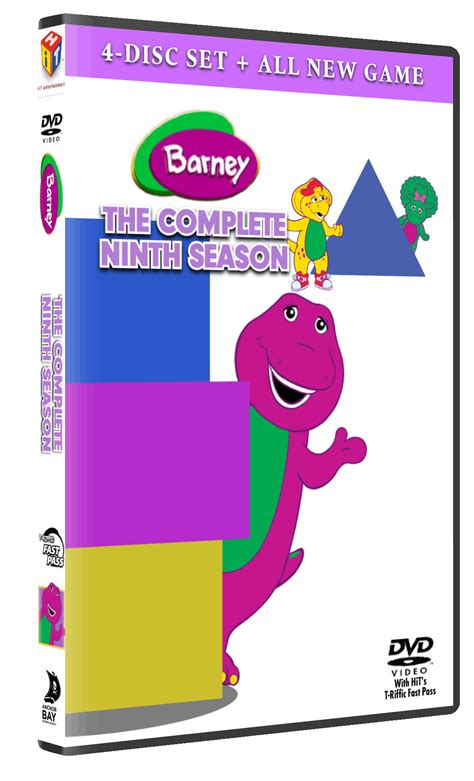 Barney: Season 9 (4-Disc Set) (DVD) by Jack1set2 on DeviantArt