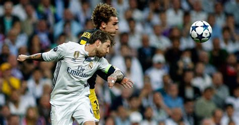 Griezmann’s ignorance makes him very bold, says Sergio Ramos after ...