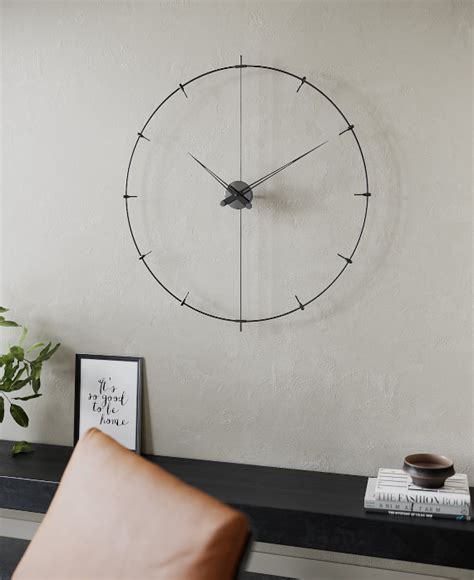 Antiquity Metal wallclock: – WoodenTwist