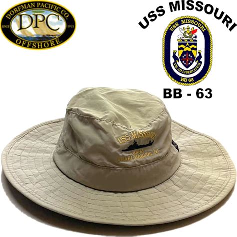 1点物 ドーフマンDPC海軍艦船USS帽子サファリハット古着メンズレディースOKアメカジブランド90sストリート/スポーツ/バケットハット ...