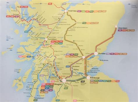 Bus, boat and road maps