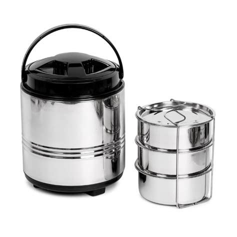 Buy Mumma's LIFE Tiffin Box for Office | Stainless Steel Lunch Box Set ...