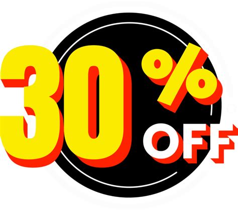 30 Off PNGs for Free Download