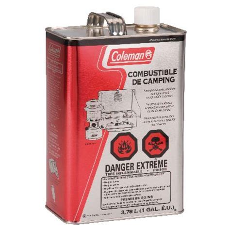 Coleman Camp Fuel, Naphtha Liquid Fuel For Camping Stoves, Lanterns ...