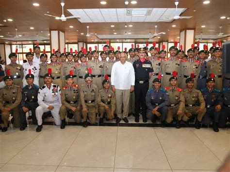 CVM University NCC Cadets Honored for RDC 2026 Gujarat Performance