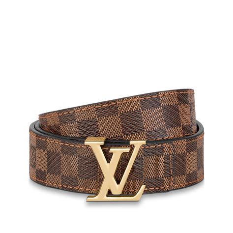 Damier lv belt online