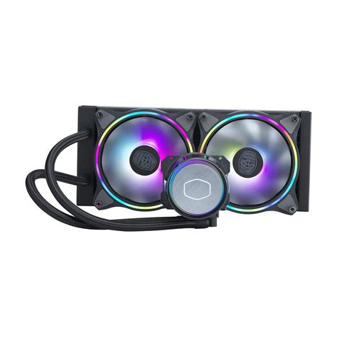 Cooler Master ML240 Illusion CPU Liquid Cooler - Black | Support Intel ...