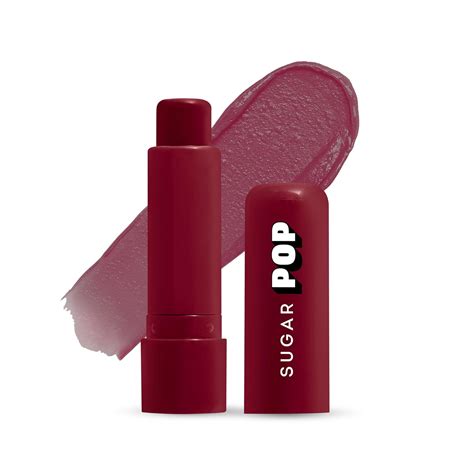 Buy SUGAR POP Nourishing Lip Balm | Castor Oil, Shea Butter & Avocado ...
