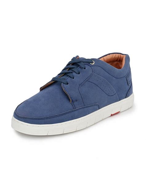 Buy GUAVA Men's Blue Sneakers-10 UK/India (44 EU) (GV15JA516-10) at ...