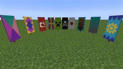 Image result for Banner Combinations Minecraft