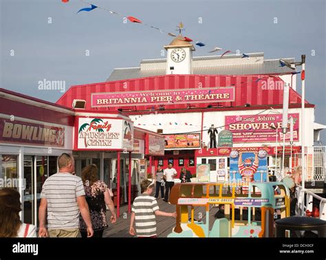 Brittania pier theatre Great Yarmouth, Norfolk, England Stock Photo - Alamy