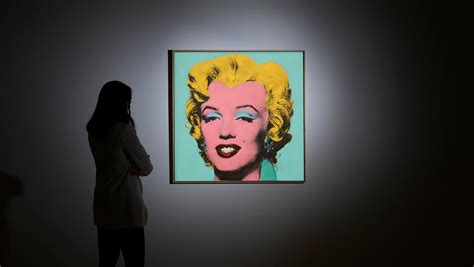 These are the most expensive Andy Warhol Paintings