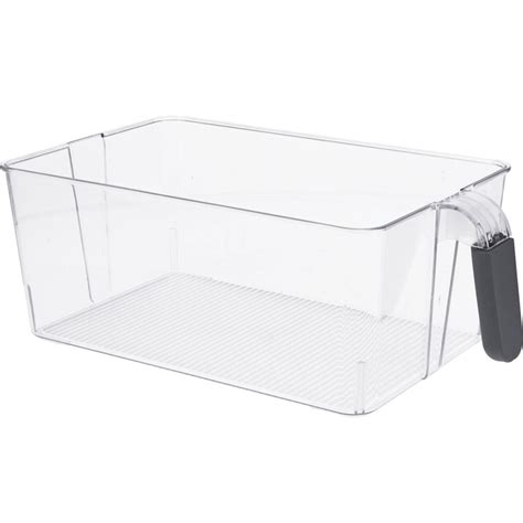 Organizer do lodówki z uchwytem, 31 x 18 x 11 cm - StorageSolutions ...