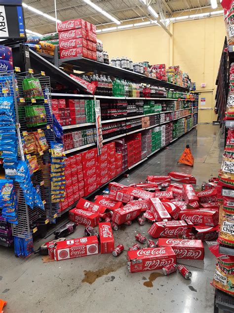 Walmart Soda Aisle