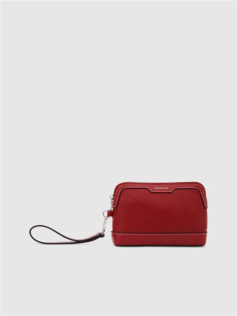 Buy Red Sienna Travel Pouch Online- Miraggio