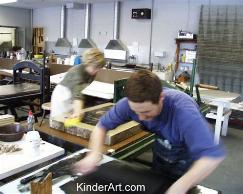 Image result for Lithography Printmaking Process