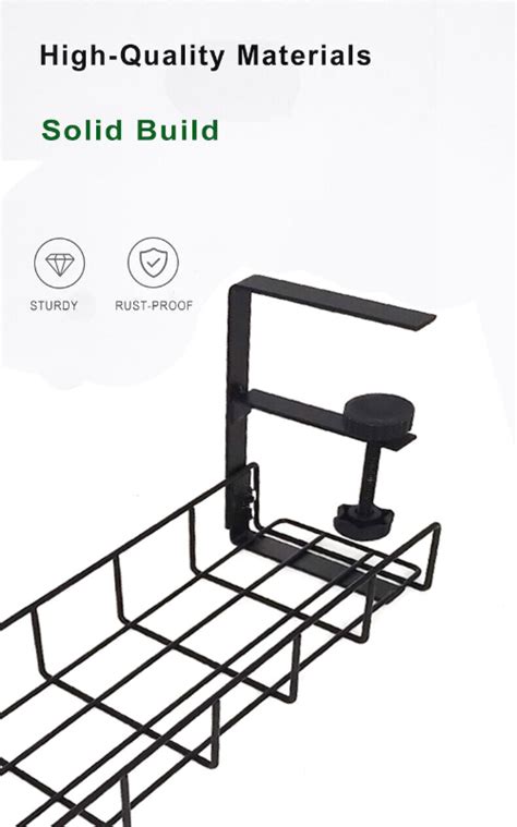 Broca não sob gerenciamento de cabos de Mesa | Ubuy India