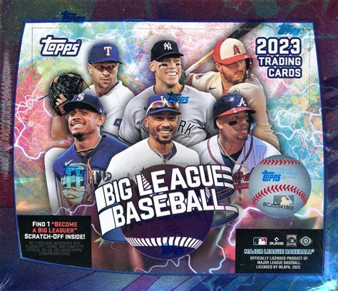 MLB 2023 TOPPS BIG LEAGUE BASEBALL HOBBY | Trading Card Journal