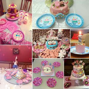 Jual Produk Minicart Piring Kertas Ulang Tahun isi 12 pcs - HNPP001 ...