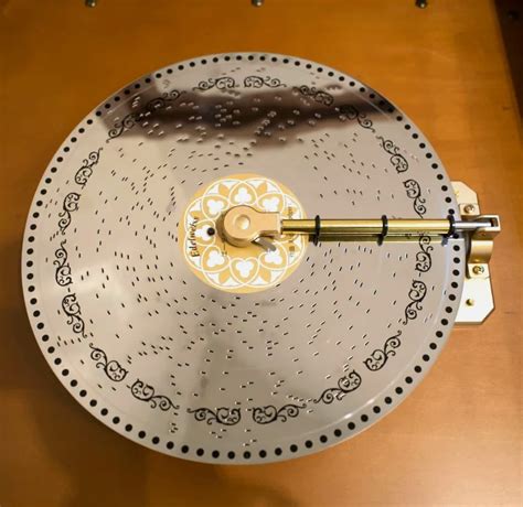 【45-note】 Disk for 45Note Disk Type Music Box | Takako Japan Store