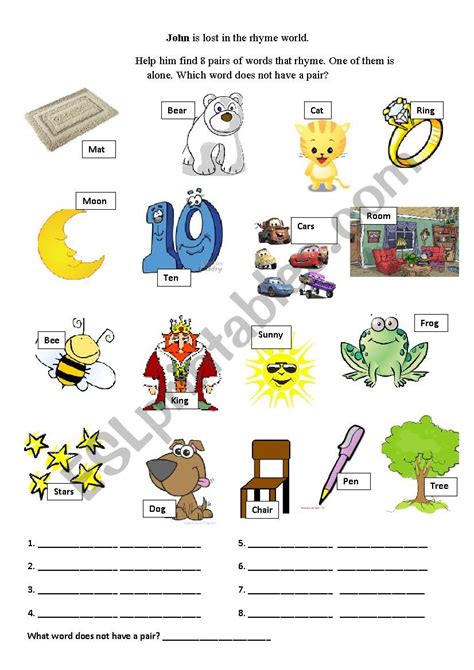 Word That Rhymes With Go at Tommy Bautista blog