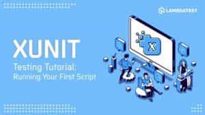 XUnit Tutorial 的图像结果