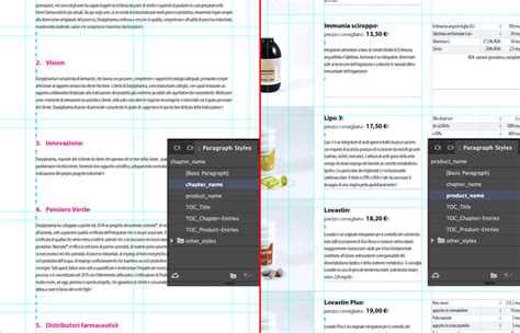 How to Make Table of Contents InDesign 的图像结果
