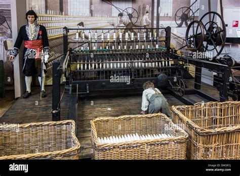 Le travail des enfants 19e filature Banque de photographies et d’images ...