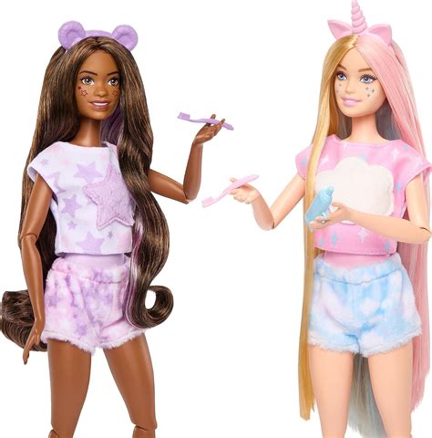 Barbie Cutie Reveal Slumber Party dolls set - YouLoveIt.com