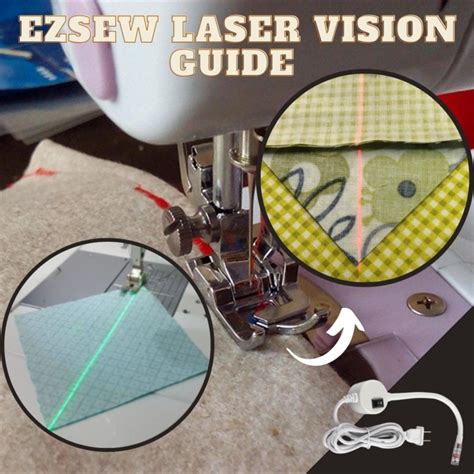 Image result for Laser-Guided Sewing Machine