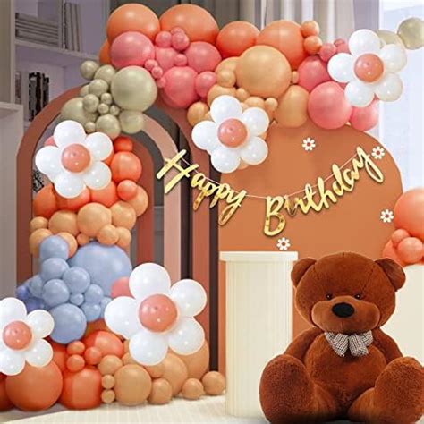 Party Propz Rubber Pastel Birthday Decoration Items - 66 Pcs Birthday ...
