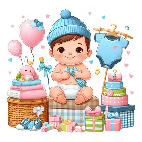 Baby Shower Clipart Boy