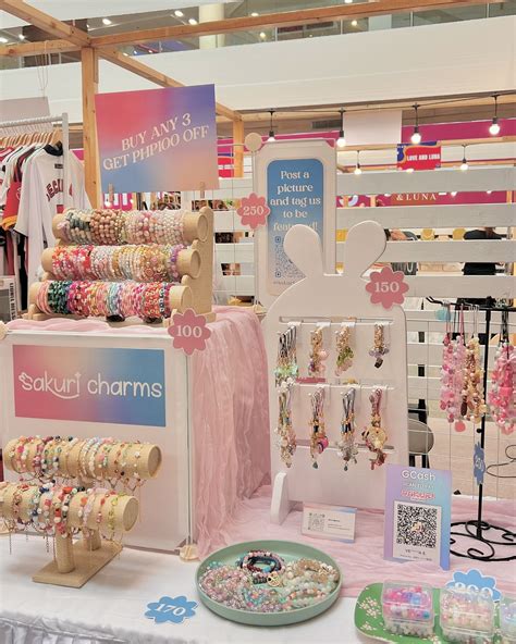 come visit us at glorietta palm drive from september 27-29 💗 #beadedjewelry #jewelry #market # ...